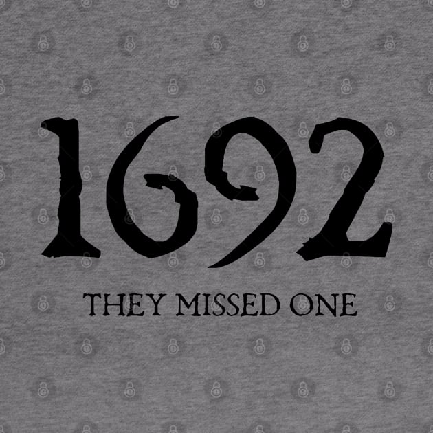 1692 They Missed One by baharmajaya